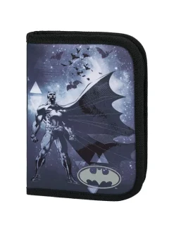 Federmäppchen "Batman Storm" in Schwarz
