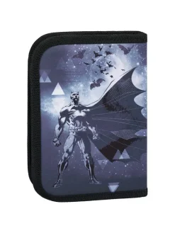 Federmäppchen "Batman Storm" in Schwarz