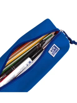 Federmäppchen in Blau - (B)23,5 x (H)7,5 x (T)7,5 cm