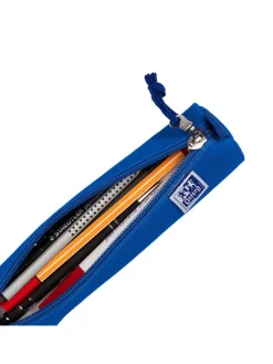 Federmäppchen in Blau - (B)22 x (H)4 x (T)4 cm