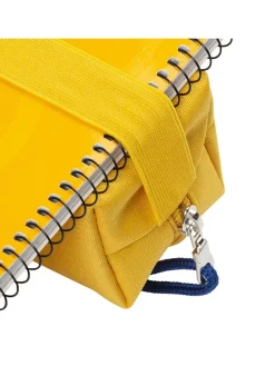 Federmäppchen in Gelb - (B)23,5 x (H)7,5 x (T)7,5 cm