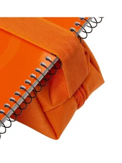 Federmäppchen in Orange - (B)23,5 x (H)7,5 x (T)7,5 cm