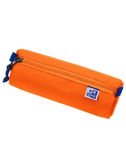 Federmäppchen in Orange - (B)22 x (H)7 x (T)9 cm