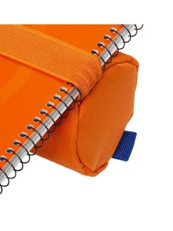 Federmäppchen in Orange - (B)22 x (H)7 x (T)9 cm