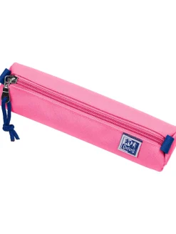 Federmäppchen in Rosa - (B)22 x (H)4 x (T)4 cm