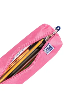 Federmäppchen in Rosa - (B)23 x (H)7 x (T)4 cm