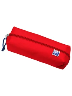 Federmäppchen in Rot - (B)23,5 x (H)7,5 x (T)7,5 cm