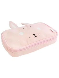 Federmäppchen "Mrs. Rabbit" in Rosa