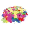Federn in Bunt
