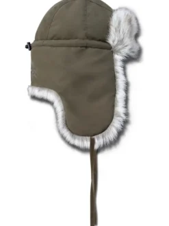 Fellmütze Arctic Ursa in Oliv