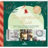 Fenstersticker-Buch "Winterwunder" in Bunt