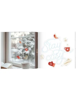 Fenstersticker-Buch 