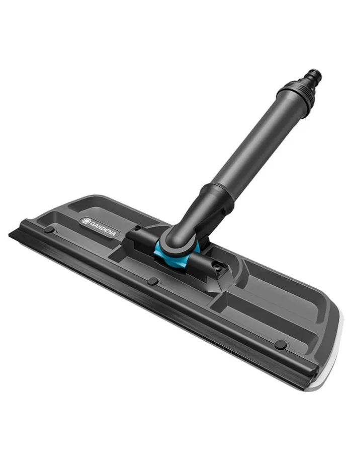 Fensterwischer "Cleansystem" in Grau