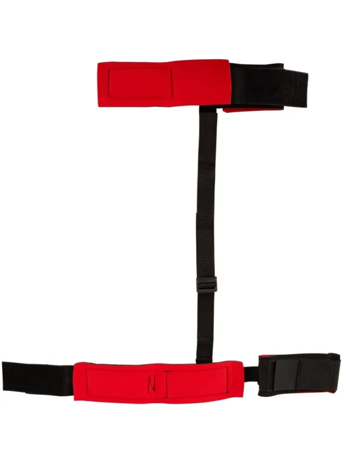 Fessel-Set Hand-und Fußfesseln in schwarz