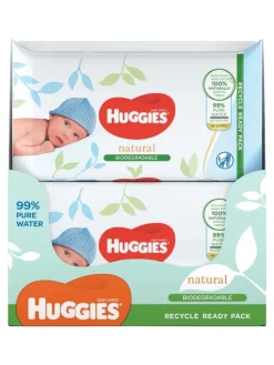 Feuchttücher Baby Wipes Babytücher Natural Sensitive 12 x 48 Tücher