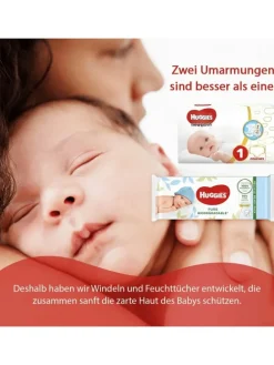 Feuchttücher Baby Wipes Babytücher Natural Sensitive 12 x 48 Tücher