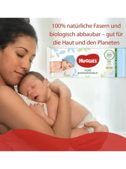 Feuchttücher Baby Wipes Babytücher Natural Sensitive 12 x 48 Tücher