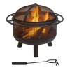 Feuerschale in Schwarz - Ø 60 cm