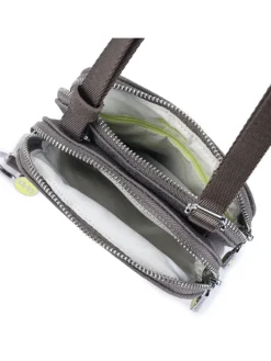 Fika Handytasche RFID 12,5 cm in vintage taupe
