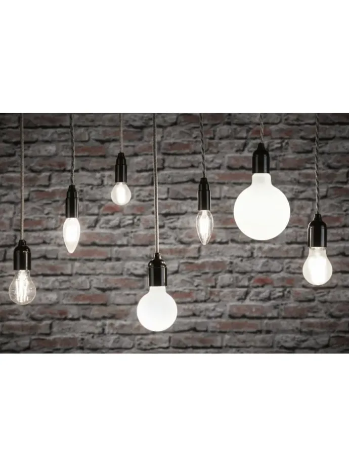 Filament 230V LED Tropfen E