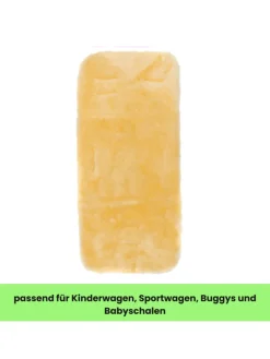 Fillikid Lammfelleinlage 73x33 TOP in Natur