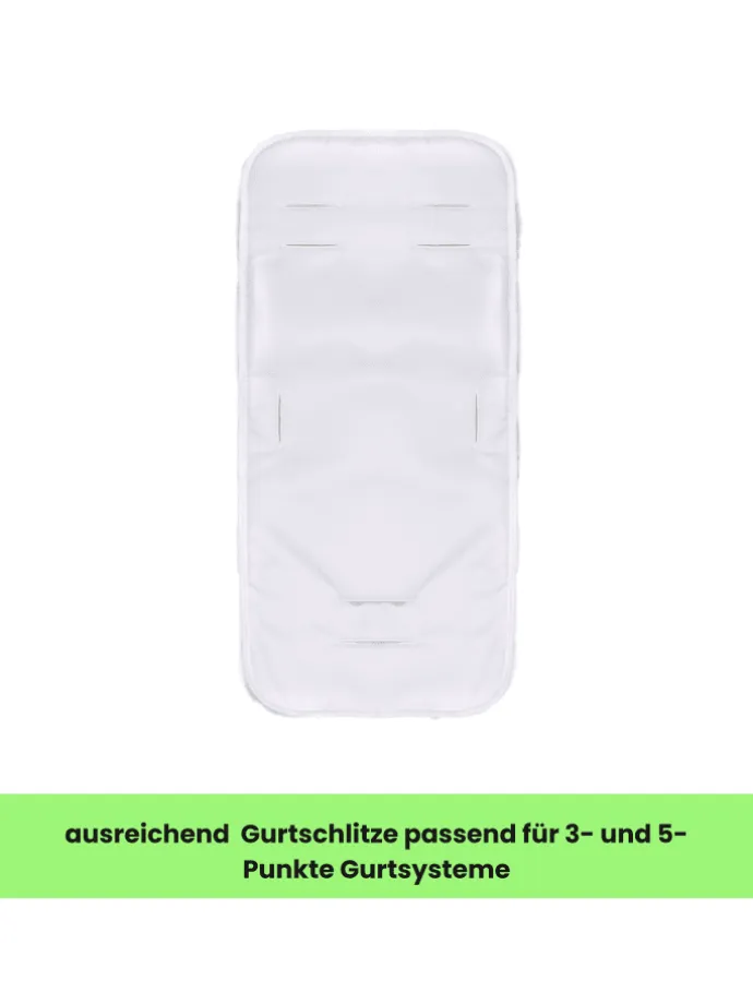 Fillikid Lammfelleinlage 73x33 TOP in Weiß