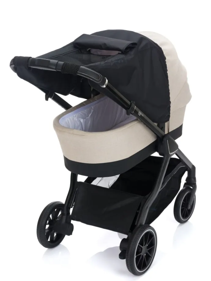Fillikid Sonnenschutz Deluxe für Buggy und Sportwagen Exclusiv in Schwarz