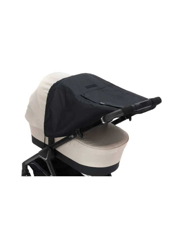 Fillikid Sonnenschutz Deluxe für Buggy und Sportwagen Exclusiv in Schwarz