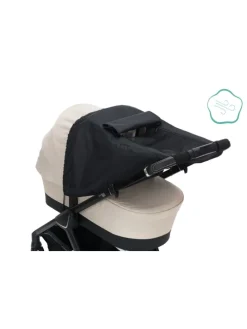 Fillikid Sonnenschutz Deluxe für Buggy und Sportwagen Exclusiv in Schwarz