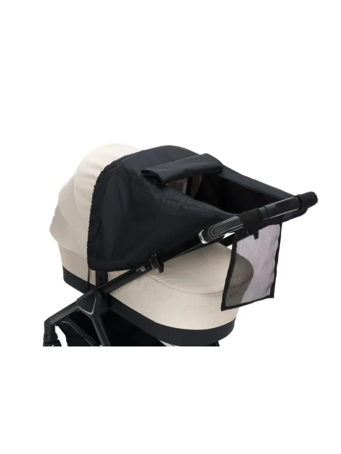 Fillikid Sonnenschutz Deluxe für Buggy und Sportwagen Exclusiv in Schwarz