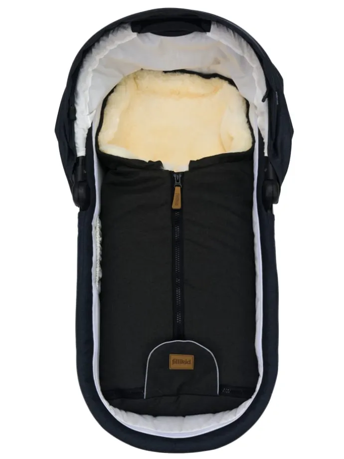Fillikid Winterfußsack Pamir TOP in Ebenholz