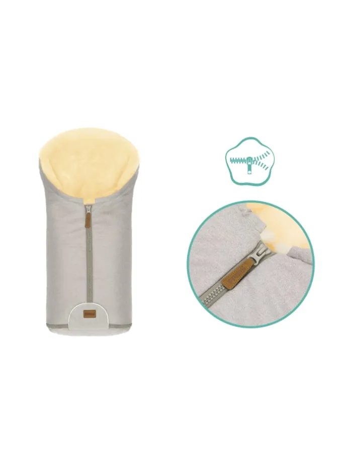 Fillikid Winterfußsack Pamir TOP in Champagner