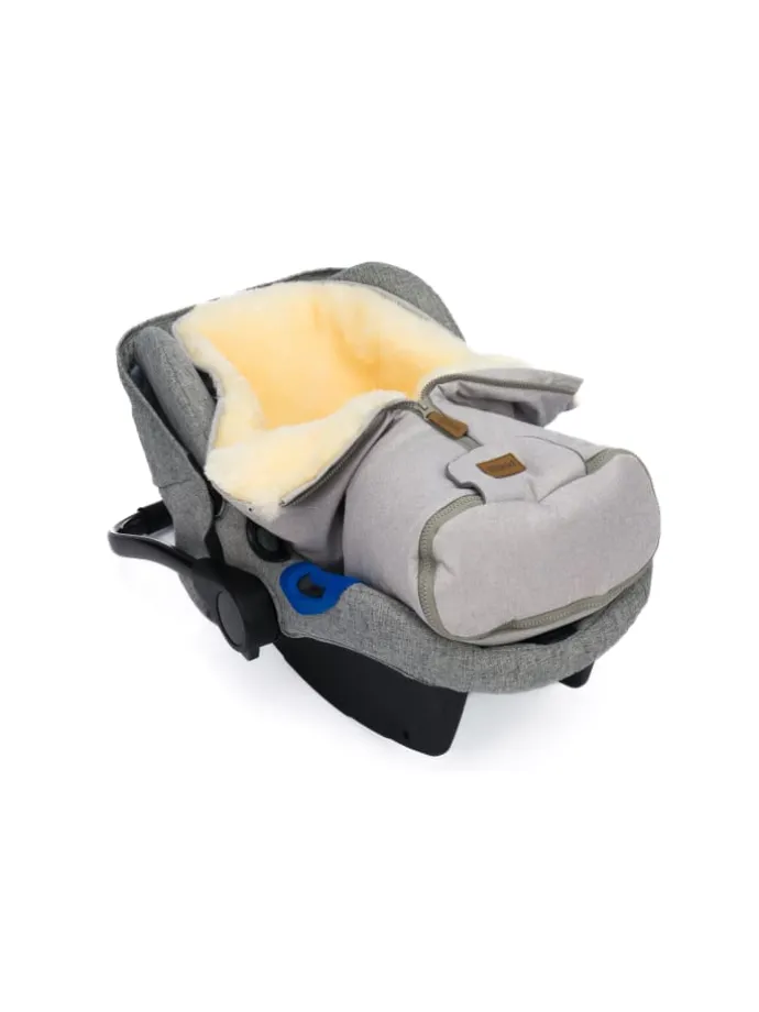 Fillikid Winterfußsack Pamir TOP in Champagner