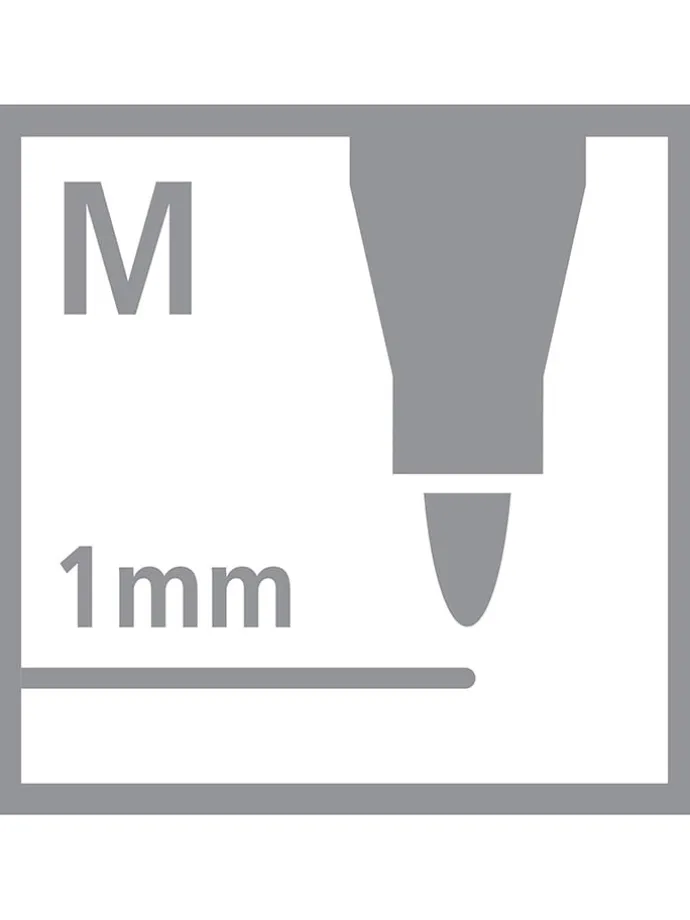 Filzschreiber "Pen 68 Arty" - 24 Stück