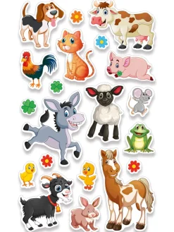 Filz-Sticker 
