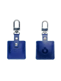 Finder 2 dunkelblau, Finder Mini dunkelblau, Finder 2 in Ledertasche Navy Blue