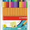 Fineliner "STABILO point 88" - 30 Stück