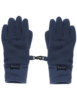 Finger-Handschuh Fleece in Marine
