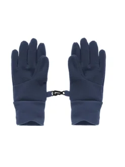Finger-Handschuh Fleece in Marine