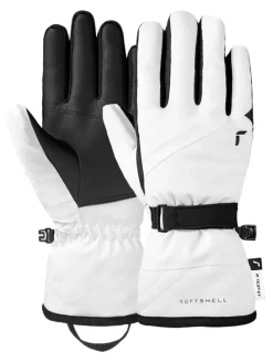 Fingerhandschuhe Alena R-TEX® XT in 1101 white / black