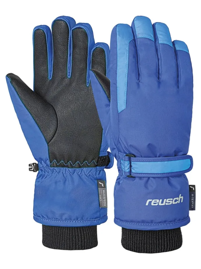 Fingerhandschuhe Chad R-TEX® XT Junior in 4005 surf web / brilliant blu