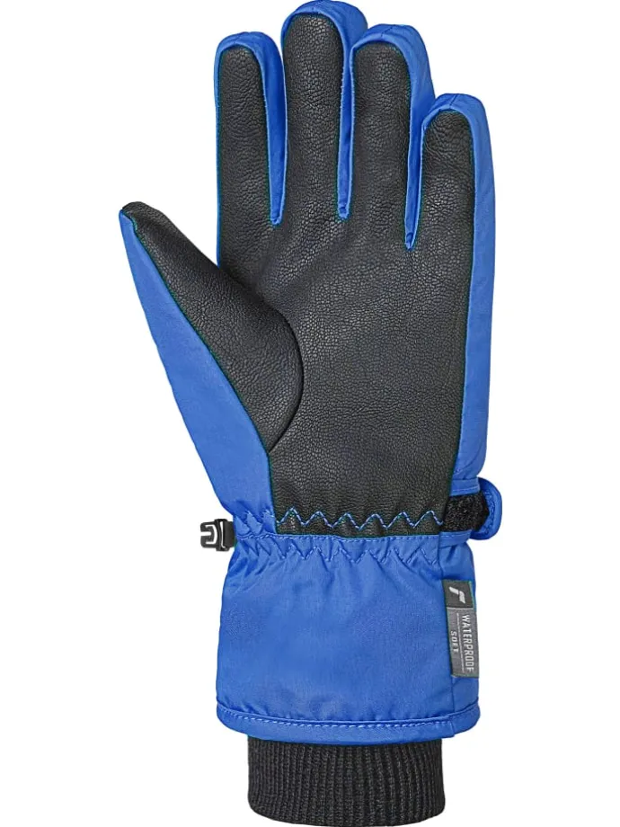 Fingerhandschuhe Chad R-TEX® XT Junior in 4005 surf web / brilliant blu