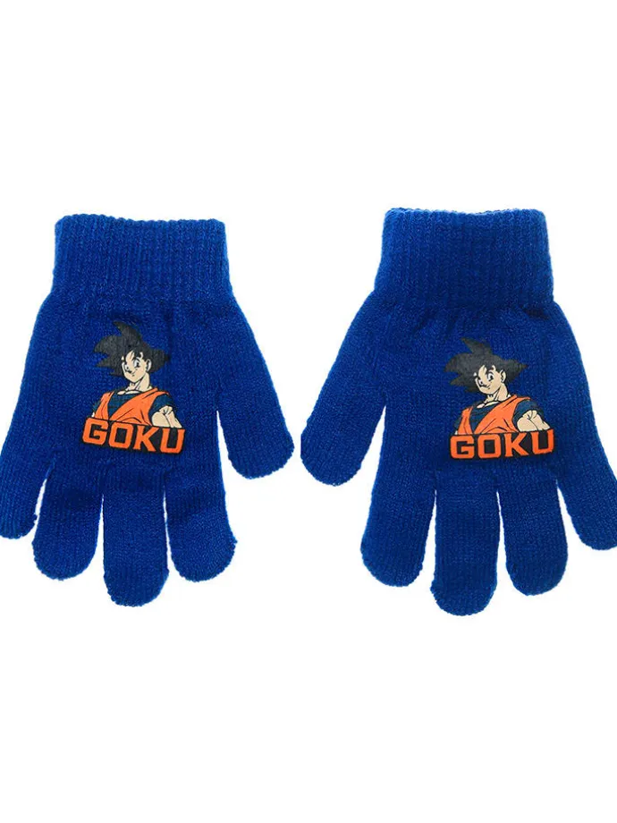Fingerhandschuhe "Dragon Ball Z" in Blau