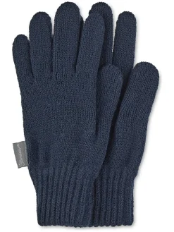 Fingerhandschuhe in Anthrazit