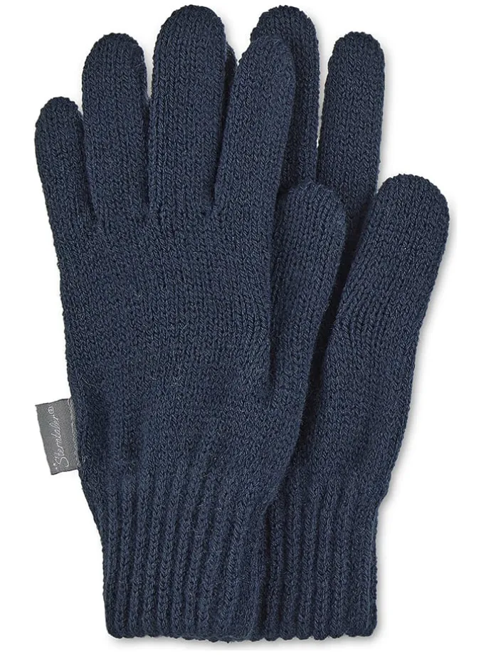 Fingerhandschuhe in Anthrazit