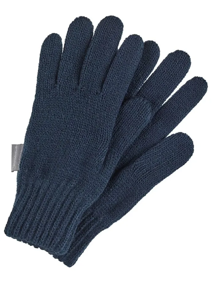 Fingerhandschuhe in Anthrazit