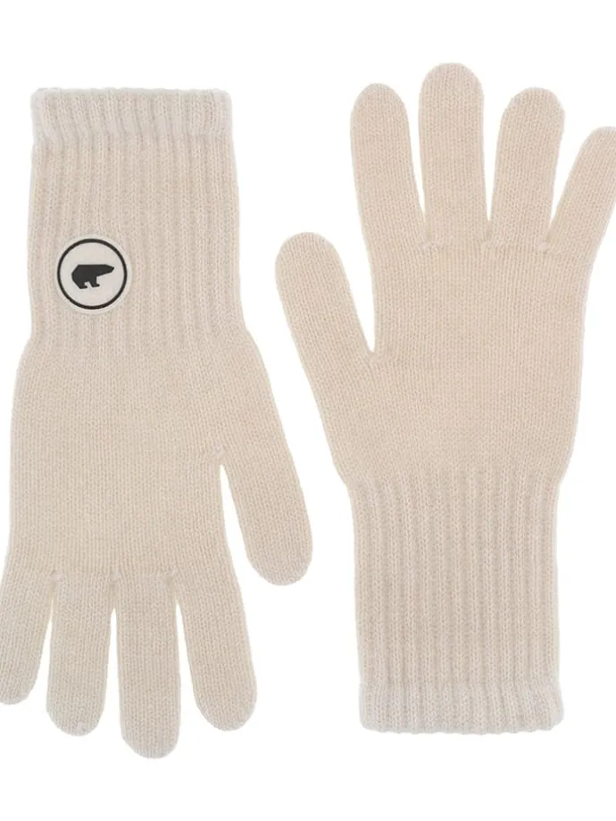 Fingerhandschuhe "Maris" in Creme