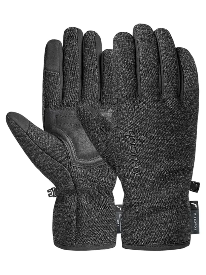 Fingerhandschuhe Meridian R-TEX® XT TOUCH-TEC in 6000 asphalt melange