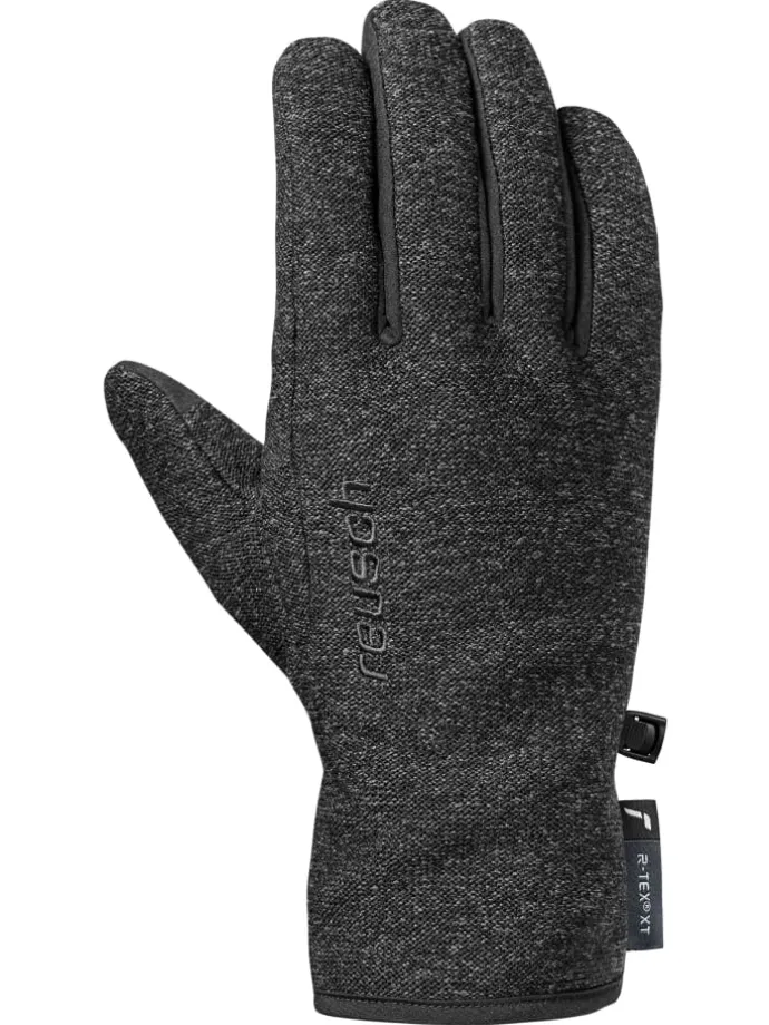 Fingerhandschuhe Meridian R-TEX® XT TOUCH-TEC in 6000 asphalt melange