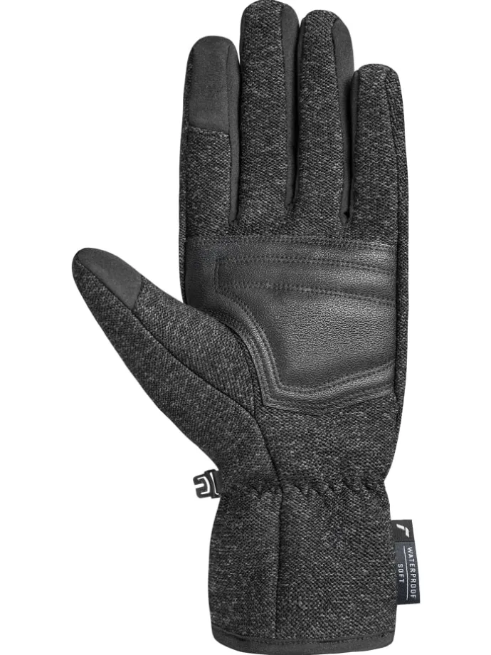 Fingerhandschuhe Meridian R-TEX® XT TOUCH-TEC in 6000 asphalt melange